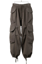 画像をギャラリービューアに読み込む, entire studios HEAVY GOCAR SWEAT PANTS (BRUNETTE)