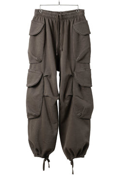 画像をギャラリービューアに読み込む, entire studios HEAVY GOCAR SWEAT PANTS (BRUNETTE)