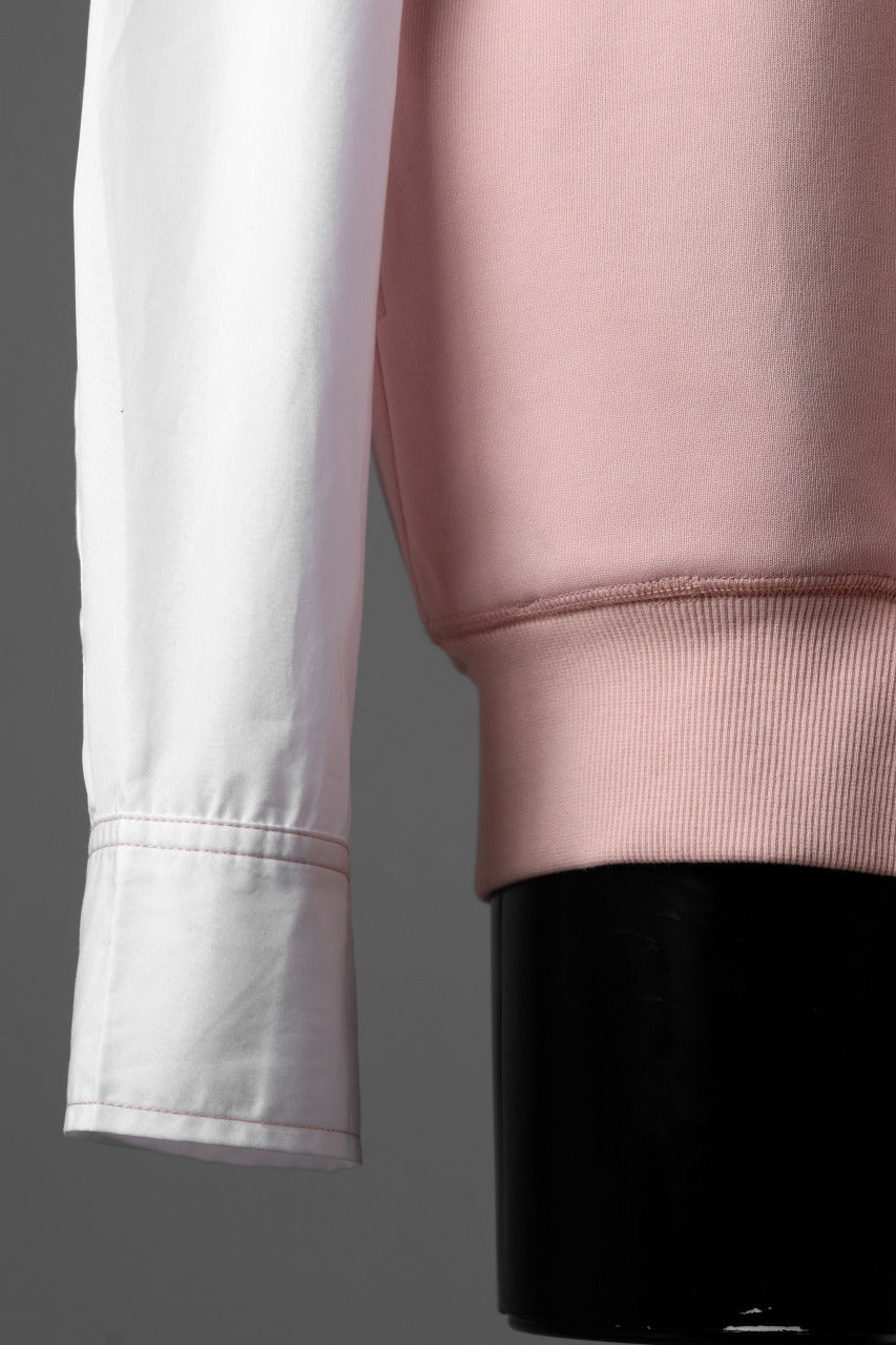 画像をギャラリービューアに読み込む, Feng Chen Wang MULTIPLE PANELLED SWEATER (PINK)