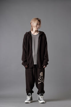 Load image into Gallery viewer, MASTERMIND WORLD LOUNGE LONG PANTS / SOFTY BOA FLEECE (BROWN x SAND)