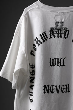 画像をギャラリービューアに読み込む, CHANGES x LOOM exclusive VINTAGE REMAKE T-SHIRT - new edition (WHITE #L)
