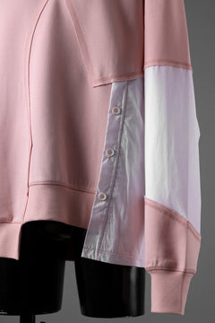 画像をギャラリービューアに読み込む, Feng Chen Wang MULTIPLE PANELLED SWEATER (PINK)