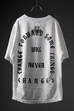 画像をギャラリービューアに読み込む, CHANGES x LOOM exclusive VINTAGE REMAKE T-SHIRT - new edition (WHITE #L)