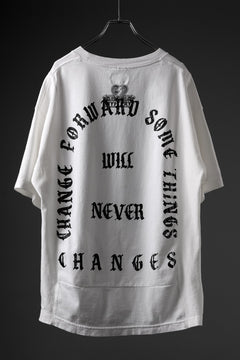 画像をギャラリービューアに読み込む, CHANGES x LOOM exclusive VINTAGE REMAKE T-SHIRT - new edition (WHITE #L)