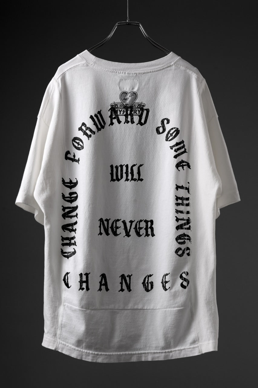 画像をギャラリービューアに読み込む, CHANGES x LOOM exclusive VINTAGE REMAKE T-SHIRT - new edition (WHITE #L)