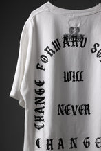 画像をギャラリービューアに読み込む, CHANGES x LOOM exclusive VINTAGE REMAKE T-SHIRT - new edition (WHITE #L)