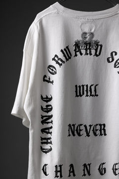 画像をギャラリービューアに読み込む, CHANGES x LOOM exclusive VINTAGE REMAKE T-SHIRT - new edition (WHITE #L)