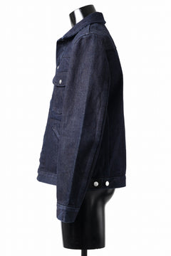 画像をギャラリービューアに読み込む, ISAMU KATAYAMA BACKLASH xx Wrangler 19oz ORIGINAL SELVEDGE DENIM JACKET (INDIGO)