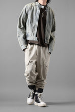 画像をギャラリービューアに読み込む, Ten c SWEAT PANTS / GARMENT DYED DIRECT FIXED DIAGONAL FLEECE + OJJ 11oz (BEIGE)