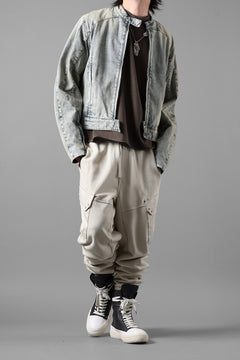 画像をギャラリービューアに読み込む, Ten c SWEAT PANTS / GARMENT DYED DIRECT FIXED DIAGONAL FLEECE + OJJ 11oz (BEIGE)
