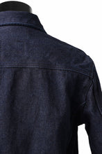 Load image into Gallery viewer, ISAMU KATAYAMA BACKLASH xx Wrangler 19oz ORIGINAL SELVEDGE DENIM JACKET (INDIGO)