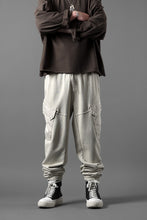 画像をギャラリービューアに読み込む, Ten c SWEAT PANTS / GARMENT DYED DIRECT FIXED DIAGONAL FLEECE + OJJ 11oz (BEIGE)