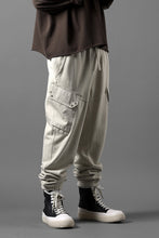 画像をギャラリービューアに読み込む, Ten c SWEAT PANTS / GARMENT DYED DIRECT FIXED DIAGONAL FLEECE + OJJ 11oz (BEIGE)