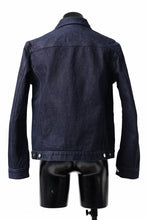 Load image into Gallery viewer, ISAMU KATAYAMA BACKLASH xx Wrangler 19oz ORIGINAL SELVEDGE DENIM JACKET (INDIGO)