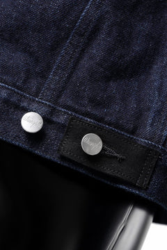 Load image into Gallery viewer, ISAMU KATAYAMA BACKLASH xx Wrangler 19oz ORIGINAL SELVEDGE DENIM JACKET (INDIGO)