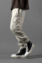 画像をギャラリービューアに読み込む, Ten c SWEAT PANTS / GARMENT DYED DIRECT FIXED DIAGONAL FLEECE + OJJ 11oz (BEIGE)