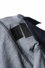 Load image into Gallery viewer, ISAMU KATAYAMA BACKLASH xx Wrangler 19oz ORIGINAL SELVEDGE DENIM JACKET (INDIGO)