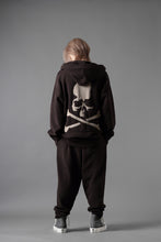 Load image into Gallery viewer, MASTERMIND WORLD LOUNGE LONG PANTS / SOFTY BOA FLEECE (BROWN x SAND)