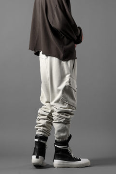 画像をギャラリービューアに読み込む, Ten c SWEAT PANTS / GARMENT DYED DIRECT FIXED DIAGONAL FLEECE + OJJ 11oz (BEIGE)