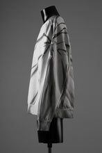 画像をギャラリービューアに読み込む, Feng Chen Wang TIE-DYED SWEATSHIRT (GREY/WHITE)