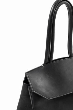 画像をギャラリービューアに読み込む, ierib exclusive TYPE-Ⅱ Bark Bag 30 / Horse Nubuck Leather (BLACK)