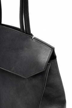 画像をギャラリービューアに読み込む, ierib exclusive TYPE-Ⅱ Bark Bag 30 / Horse Nubuck Leather (BLACK)