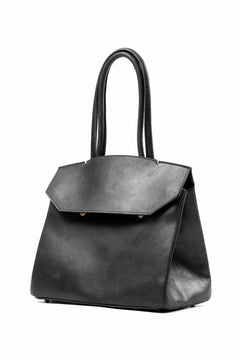 画像をギャラリービューアに読み込む, ierib exclusive TYPE-Ⅱ Bark Bag 30 / Horse Nubuck Leather (BLACK)