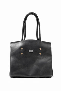 画像をギャラリービューアに読み込む, ierib exclusive TYPE-Ⅱ Bark Bag 30 / Horse Nubuck Leather (BLACK)