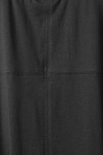 画像をギャラリービューアに読み込む, thom/krom OVERSIZED LAYER PIPING SLEEVE TEE / COTTON JERSEY (BLACK)