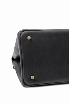 画像をギャラリービューアに読み込む, ierib exclusive TYPE-Ⅱ Bark Bag 30 / Horse Nubuck Leather (BLACK)