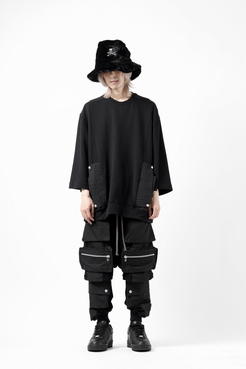画像をギャラリービューアに読み込む, A.F ARTEFACT TACTICAL LAYERED PANTS (BLACK)
