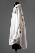 画像をギャラリービューアに読み込む, Feng Chen Wang NATURAL PLANT DYE SHIRT (WHITE)