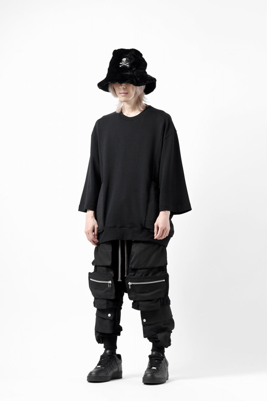 画像をギャラリービューアに読み込む, A.F ARTEFACT TACTICAL LAYERED PANTS (BLACK)