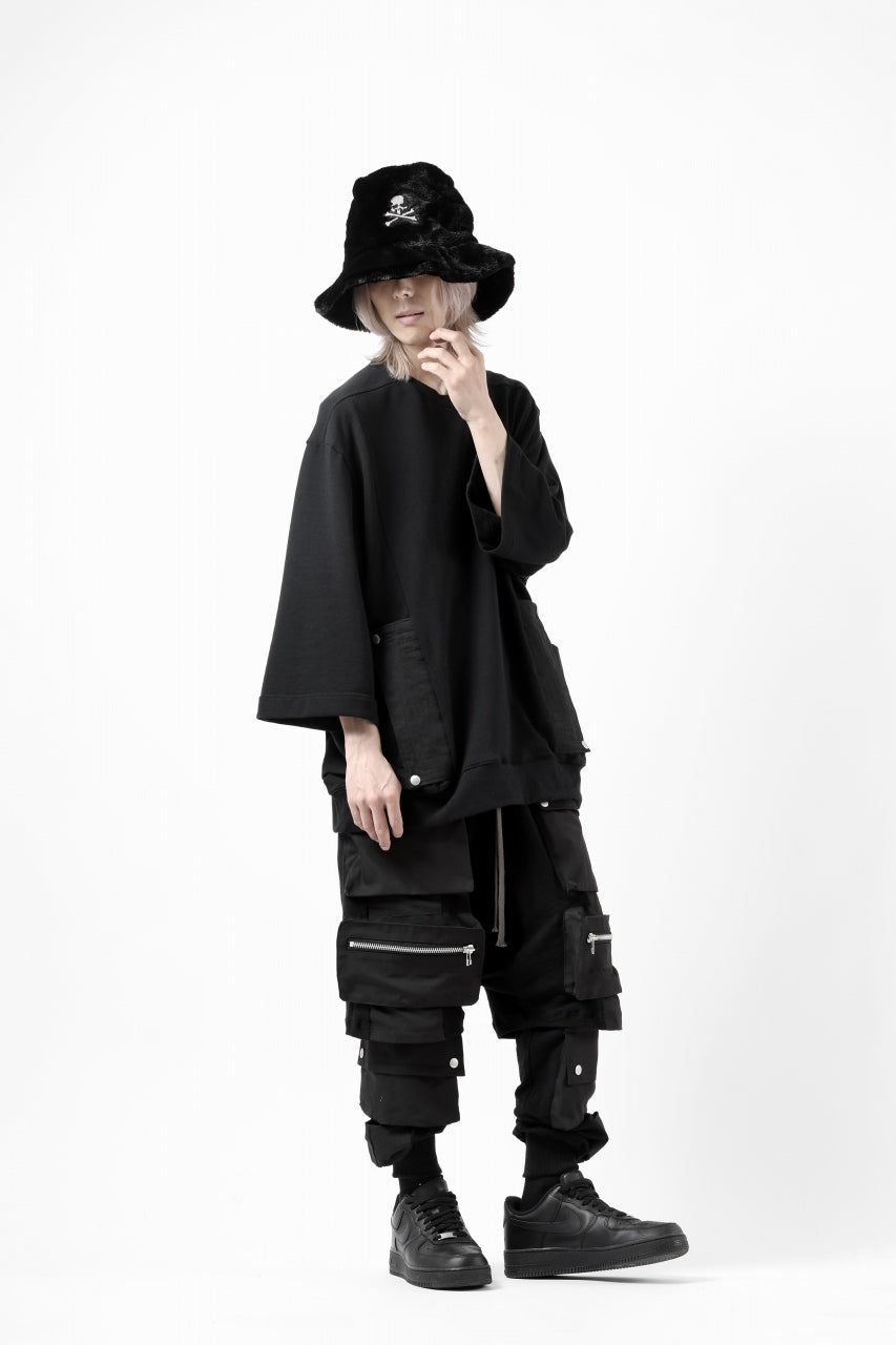 画像をギャラリービューアに読み込む, A.F ARTEFACT TACTICAL LAYERED PANTS (BLACK)