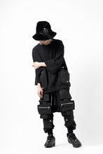 画像をギャラリービューアに読み込む, A.F ARTEFACT TACTICAL LAYERED PANTS (BLACK)