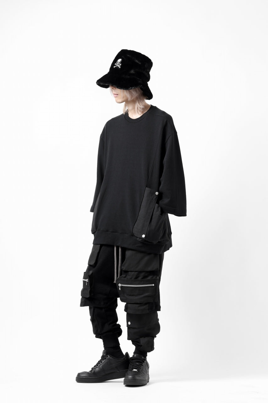 画像をギャラリービューアに読み込む, A.F ARTEFACT TACTICAL LAYERED PANTS (BLACK)