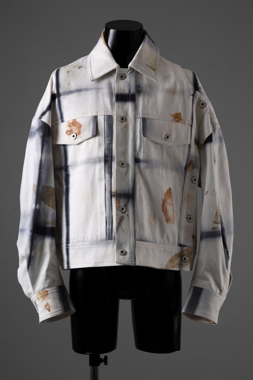 Load image into Gallery viewer, Feng Chen Wang NATURAL PLANT DYE JACKET (BLACK/WHITE)