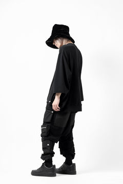画像をギャラリービューアに読み込む, A.F ARTEFACT TACTICAL LAYERED PANTS (BLACK)