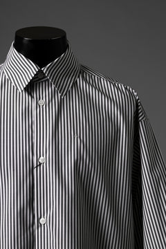 画像をギャラリービューアに読み込む, TARO HORIUCHI / th products "EDWARD" Big Sleeve S/S Shirt / esteneige broad cloth (stripe)