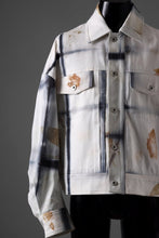 Load image into Gallery viewer, Feng Chen Wang NATURAL PLANT DYE JACKET (BLACK/WHITE)