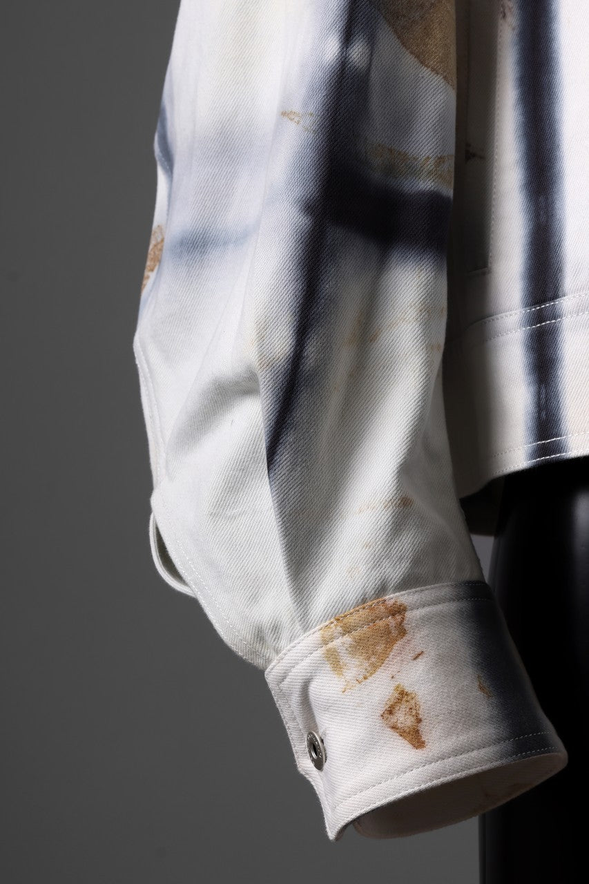 Load image into Gallery viewer, Feng Chen Wang NATURAL PLANT DYE JACKET (BLACK/WHITE)