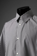 画像をギャラリービューアに読み込む, TARO HORIUCHI / th products "EDWARD" Big Sleeve S/S Shirt / esteneige broad cloth (stripe)