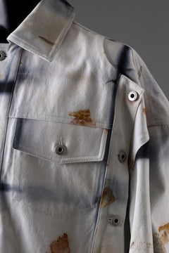 Load image into Gallery viewer, Feng Chen Wang NATURAL PLANT DYE JACKET (BLACK/WHITE)