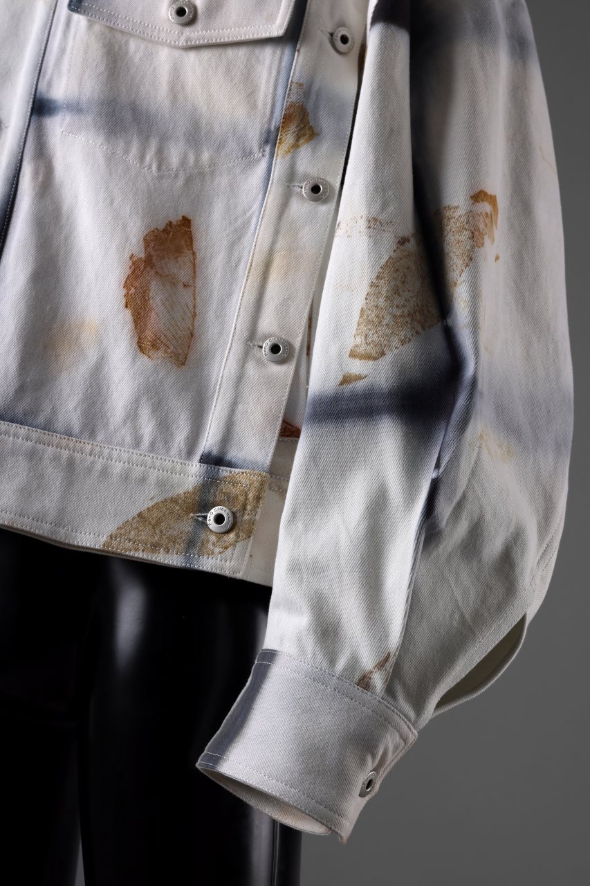 Load image into Gallery viewer, Feng Chen Wang NATURAL PLANT DYE JACKET (BLACK/WHITE)