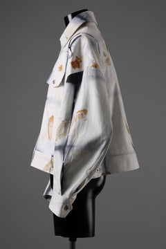 Load image into Gallery viewer, Feng Chen Wang NATURAL PLANT DYE JACKET (BLACK/WHITE)
