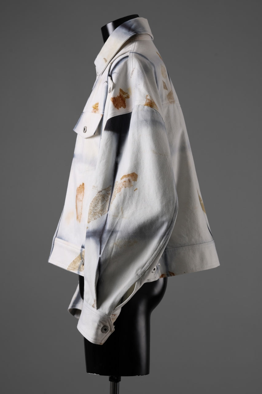 Load image into Gallery viewer, Feng Chen Wang NATURAL PLANT DYE JACKET (BLACK/WHITE)