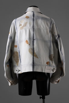 Load image into Gallery viewer, Feng Chen Wang NATURAL PLANT DYE JACKET (BLACK/WHITE)