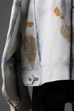 Load image into Gallery viewer, Feng Chen Wang NATURAL PLANT DYE JACKET (BLACK/WHITE)