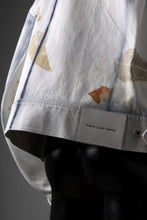 Load image into Gallery viewer, Feng Chen Wang NATURAL PLANT DYE JACKET (BLACK/WHITE)