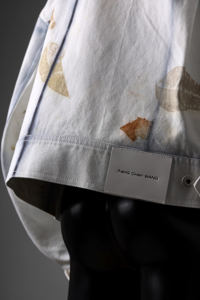 Load image into Gallery viewer, Feng Chen Wang NATURAL PLANT DYE JACKET (BLACK/WHITE)